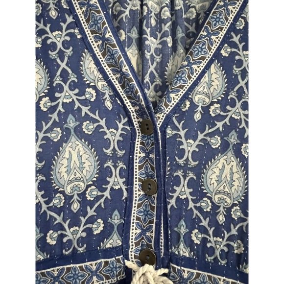 Spell Oracle Gown size Large Blue Perfect - Picture 6 of 12